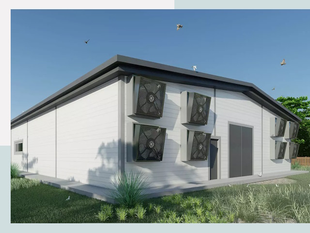 Строительство птичников в Белогорске