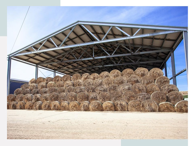 Строительство сенохранилищ в Белогорск от 612 руб.