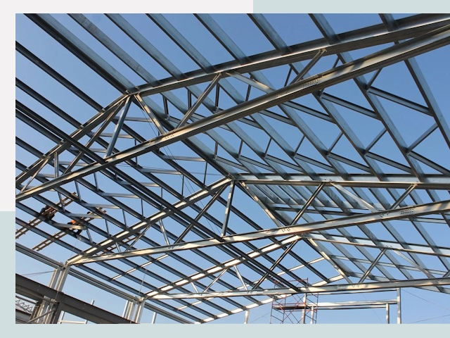 Строительство фермы в Белогорске