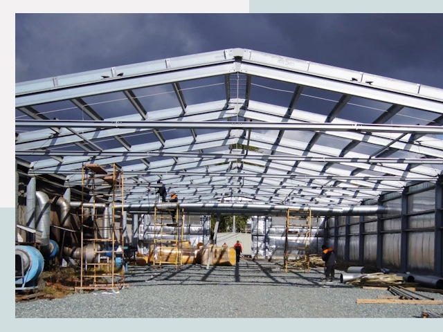 Промышленные объекты в Белогорске