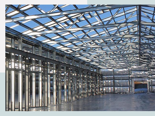 Производственные здания в Белогорске