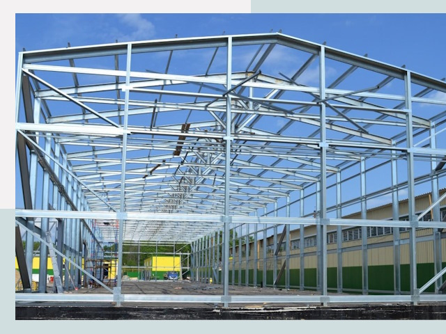 Строительство фабрик в Белогорске