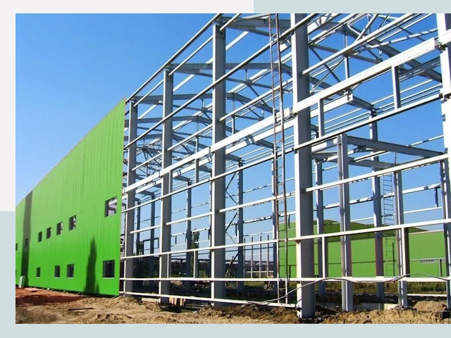 Строительство складов в Белогорске