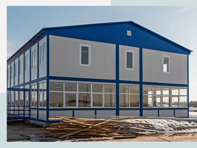 Строительство магазинов в Белогорске