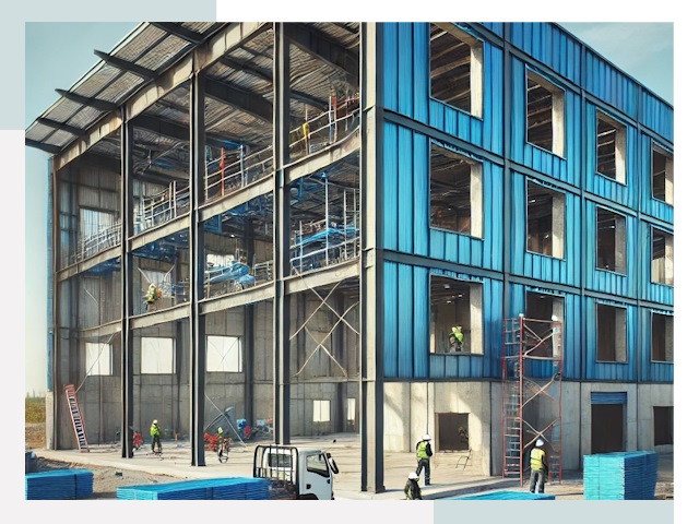 Строительство рынков в Белогорск от 612 руб. за м²