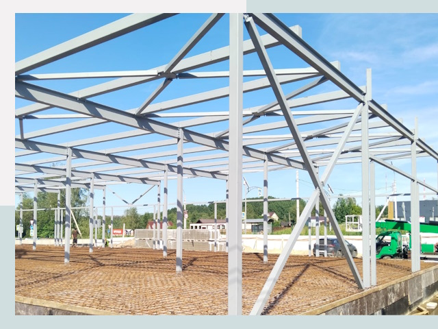 Строительство рынков в Белогорске