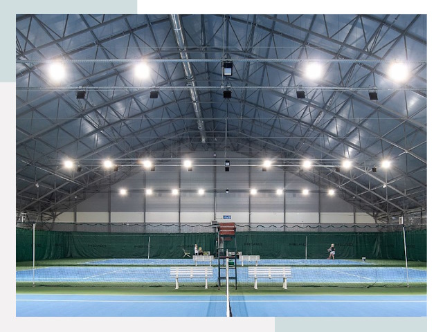 Строительство теннисных кортов в Белогорск от 612 руб.