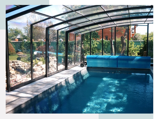 Строительство крытых бассейнов от СтальСтрой-Бгк - цена от 612 руб.