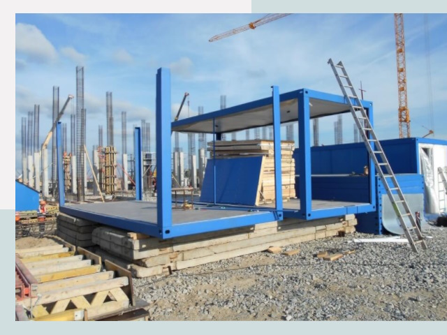 Модульные здания в Белогорске от 612 руб. - Быстро и Надежно