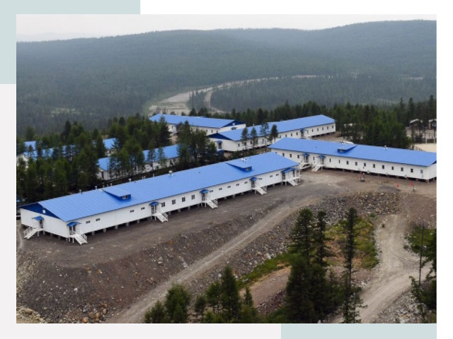 Вахтовые поселки в Белогорске