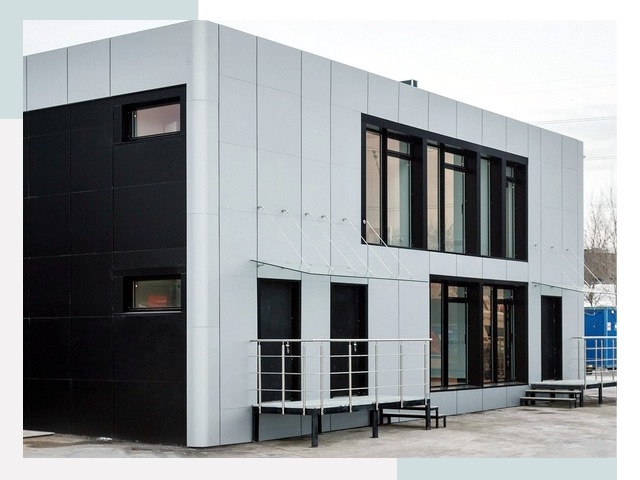 Модульные офисы в Белогорске