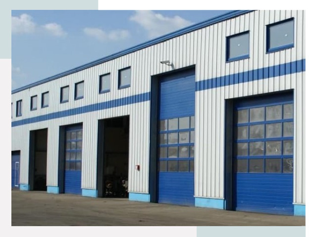 Строительство сто в Белогорске