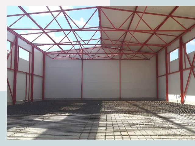 Ангары для шиномонтажа в Белогорске от 612 руб.