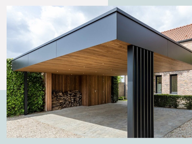 Навесы для авто от СтальСтрой-Бгк от 612 руб в Белогорск