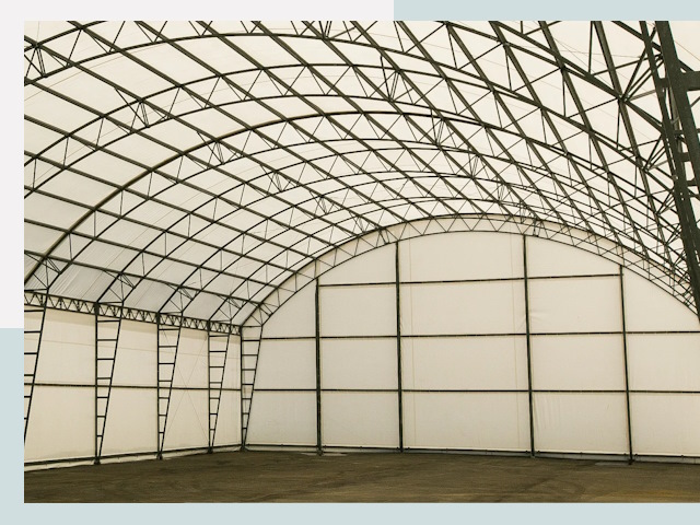 Арочные ангары от 612 руб. в Белогорск и Амурская область