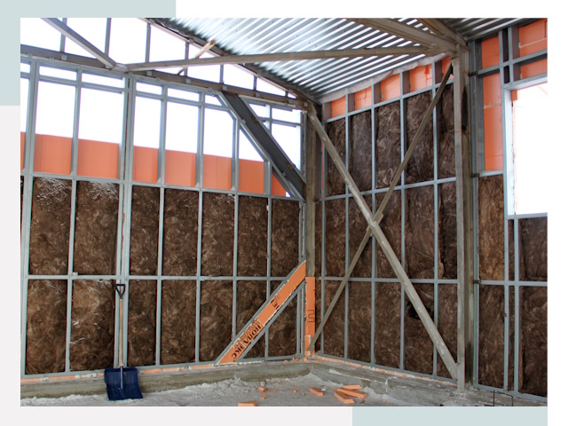 Утепленные ангары в Белогорске