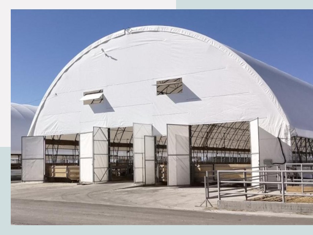 Тентовые ангары по цене 612 руб. в Белогорск