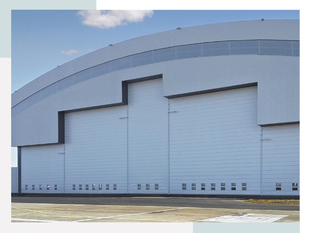 Раздвижные ангары в Белогорске