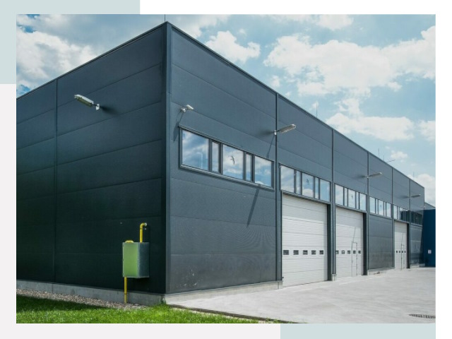 Модульные ангары в Белогорске