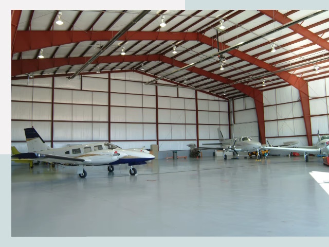 Ангары для самолетов в Белогорске от 612 руб. - Надежно и безопасно