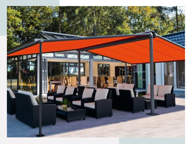 Навесы для кафе и ресторанов в Белогорске