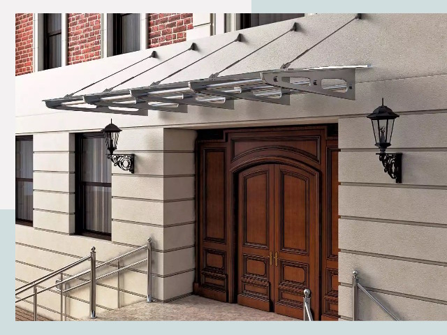 Металлические козырьки от 612 руб. в Белогорске