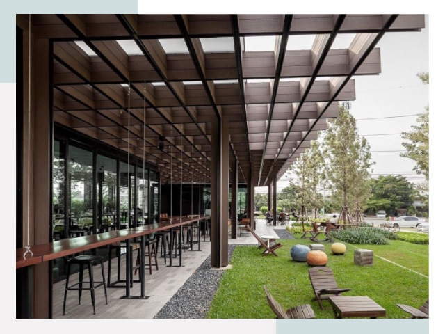 Летние веранды для кафе в Белогорске