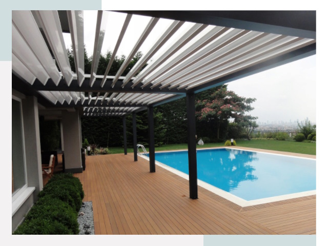 Перголы в Белогорске