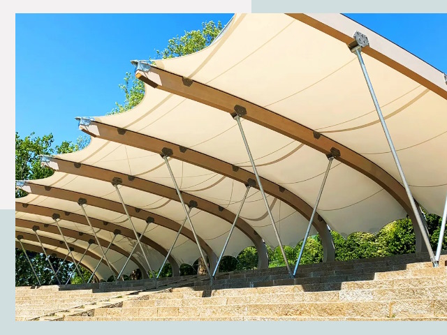 Мембранные конструкции в Белогорск от 612 руб. за м2