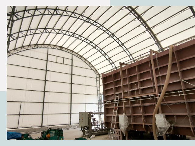 Оснащение ангаров в Белогорске от 612 руб. - Надежно и быстро