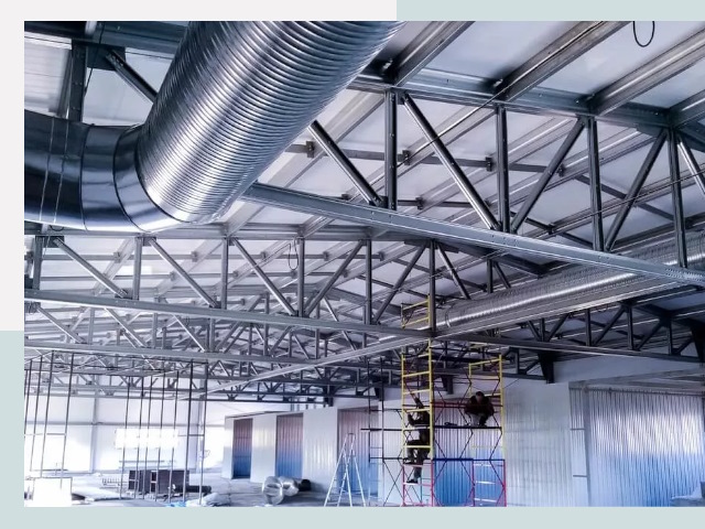 Эффективная вентиляция ангаров от 612 руб в Белогорск