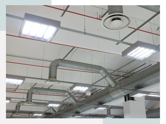 Вентиляция ангаров в Белогорске