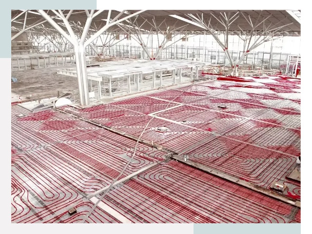 Отопление ангаров в Белогорске