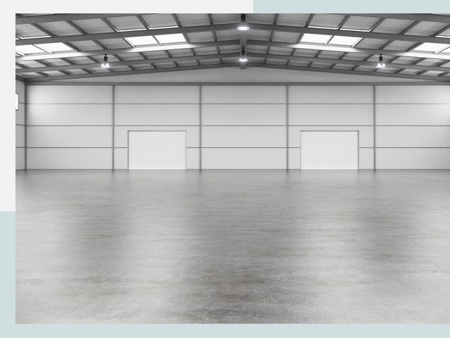 Полы для ангаров в Белогорске от 612 руб. за м2