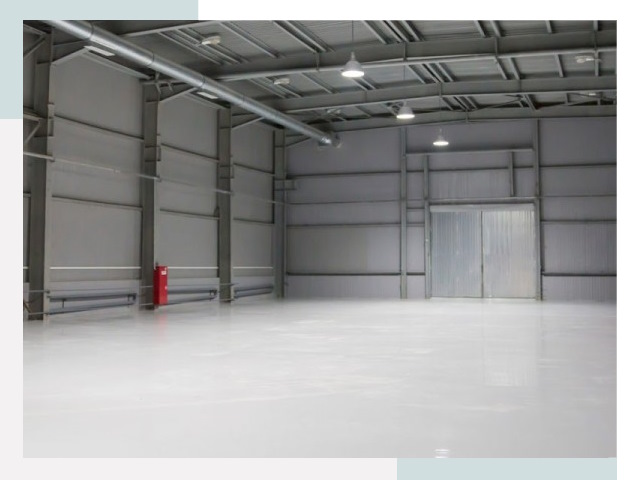 Полы для ангаров в Белогорске