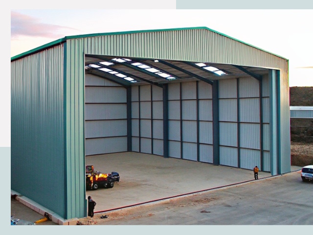 Системы безопасности ангаров от 612 руб в Белогорск