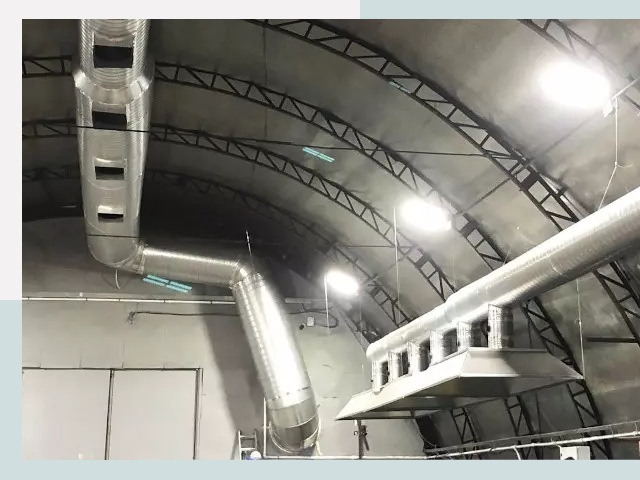 Инженерные системы ангаров от 612 руб. в Белогорск