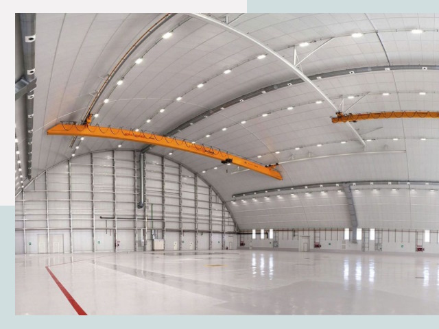 Оснащение ангаров в Белогорск от СтальСтрой-Бгк - цена от 612 руб.