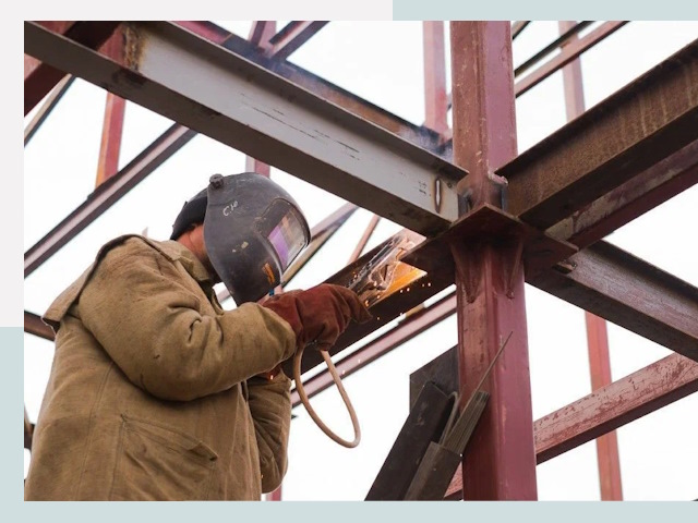 Ремонт металлоконструкций в Белогорске