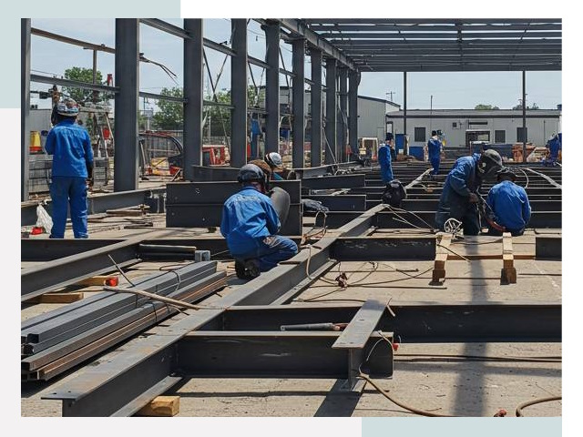 Монтаж металлоконструкций в Белогорске от 612 руб.