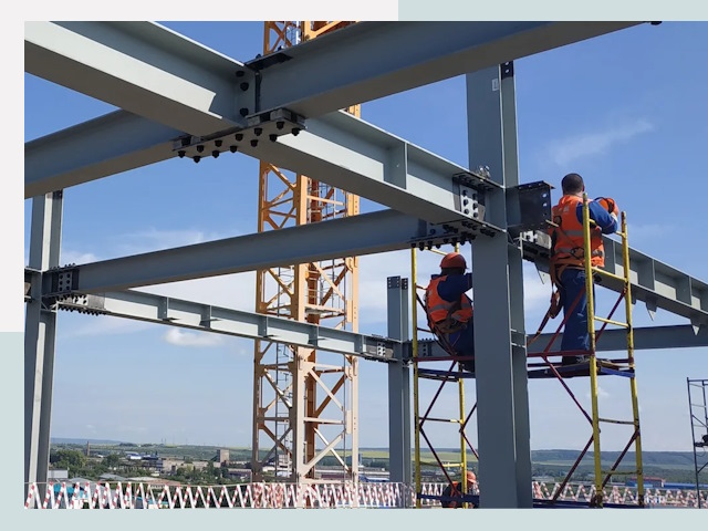 Монтаж металлоконструкций в Белогорске