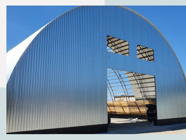 Ангары и металлоконструкции в Белогорске от 612 руб.