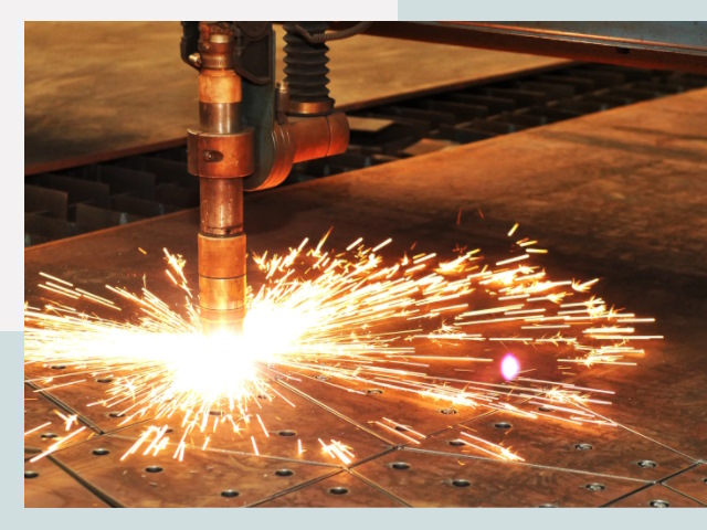 Плазменная резка металла в Белогорске от 612 руб.