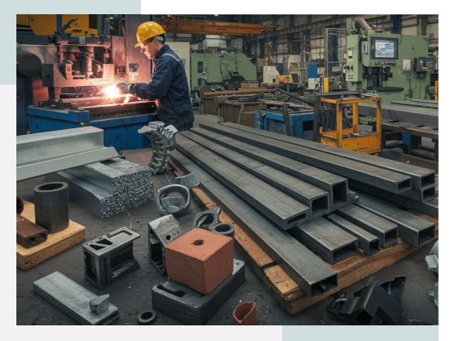 Металлообработка в Белогорске